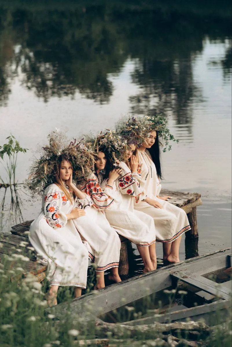 Женский круг на Иван Купала