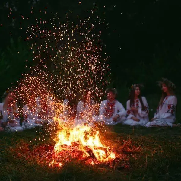 Женский круг на Иван Купала