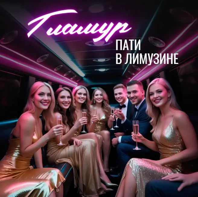 ГЛАМУР ПАТИ НА ЛИМУЗИНЕ С ДЖОНИКОМ