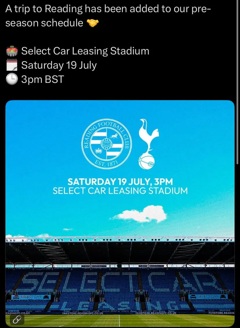 Тоттенхэм Хотспур против Рединга