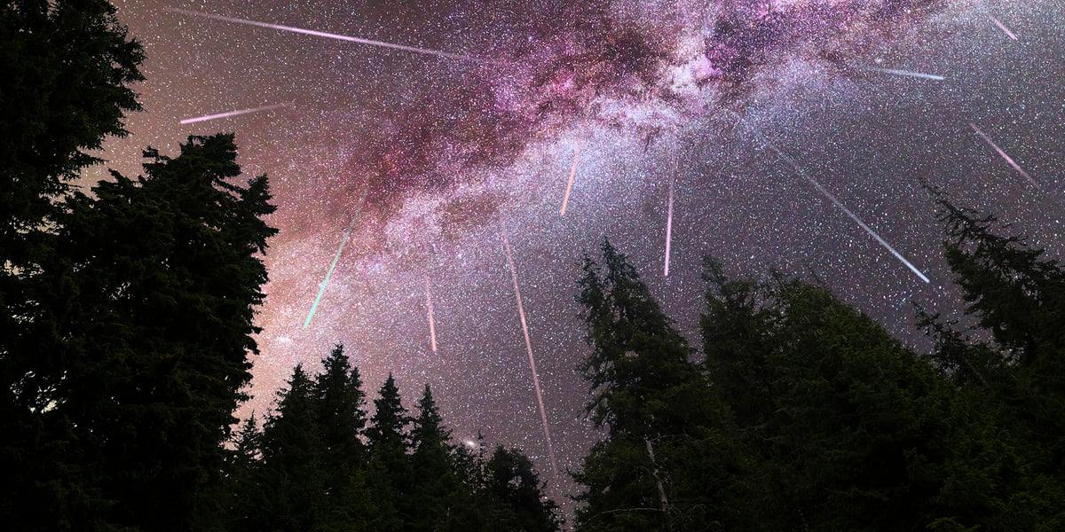 Будем смотреть на звездопады?