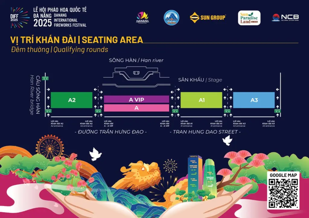 Фестиваль фейерверков Дананга 2025 (DIFF 2025)