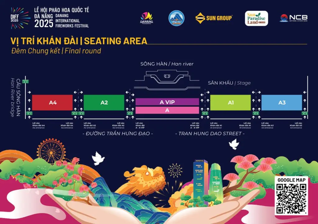 Фестиваль фейерверков Дананга 2025 (DIFF 2025)