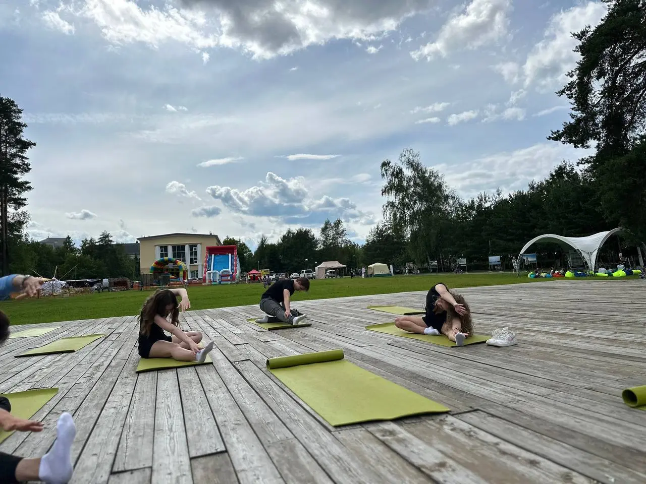 праздник в День молодежи
