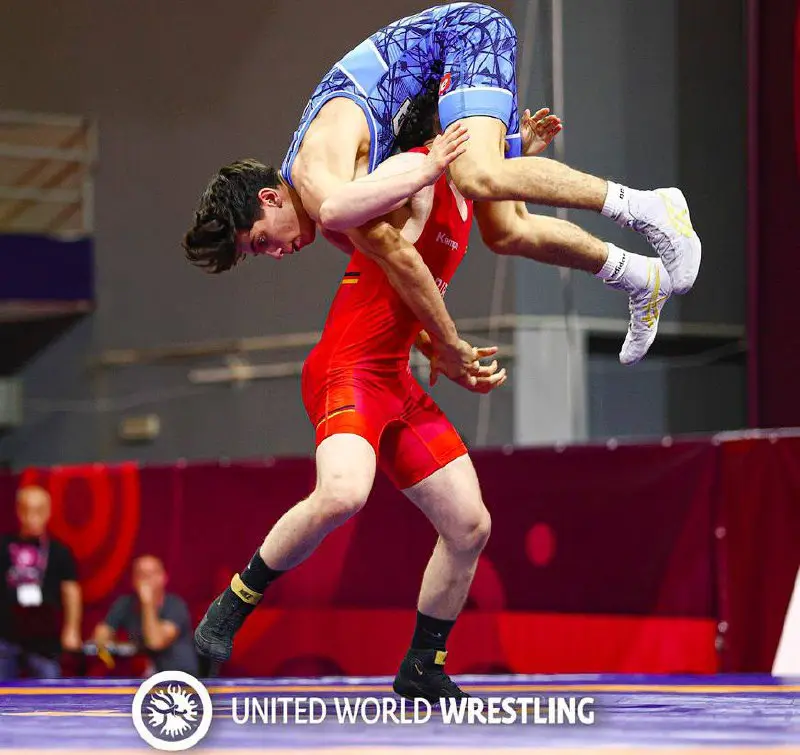 Чемпионат Европы U15 по греко-римской борьбе в Италии