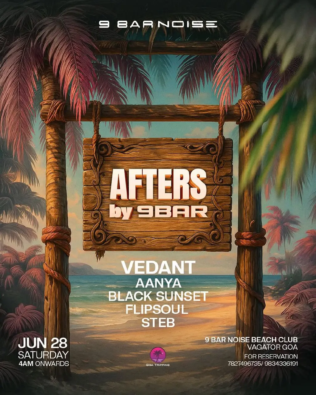 Вагатор, 28 июня, 4.00