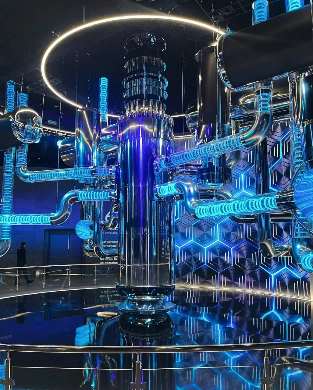 Проведение акции в павильоне АТОМ на ВДНХ в честь Дня молодёжи