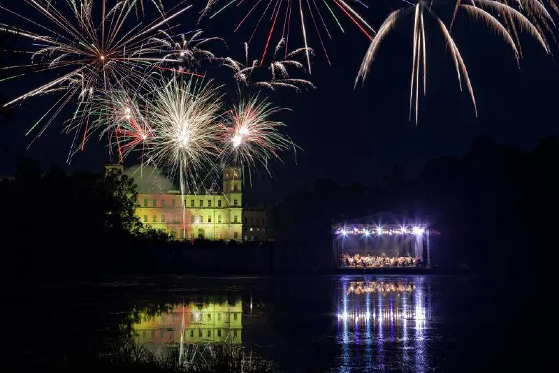 Ночь музыки в Гатчине