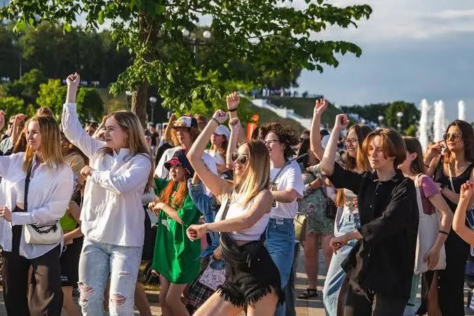 День молодёжи в Демском парке