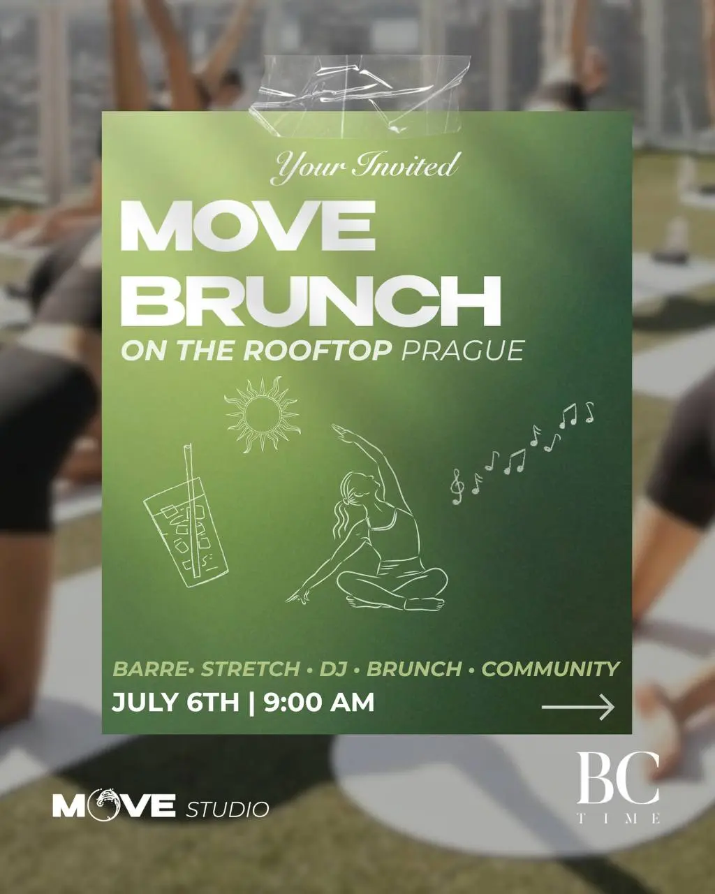 MOVE BRUNCH 2.0 — энергия движения, лета и осознанности