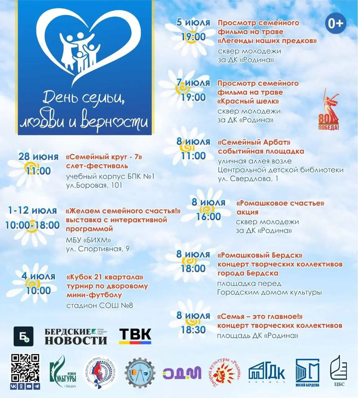 День семьи, любви и верности