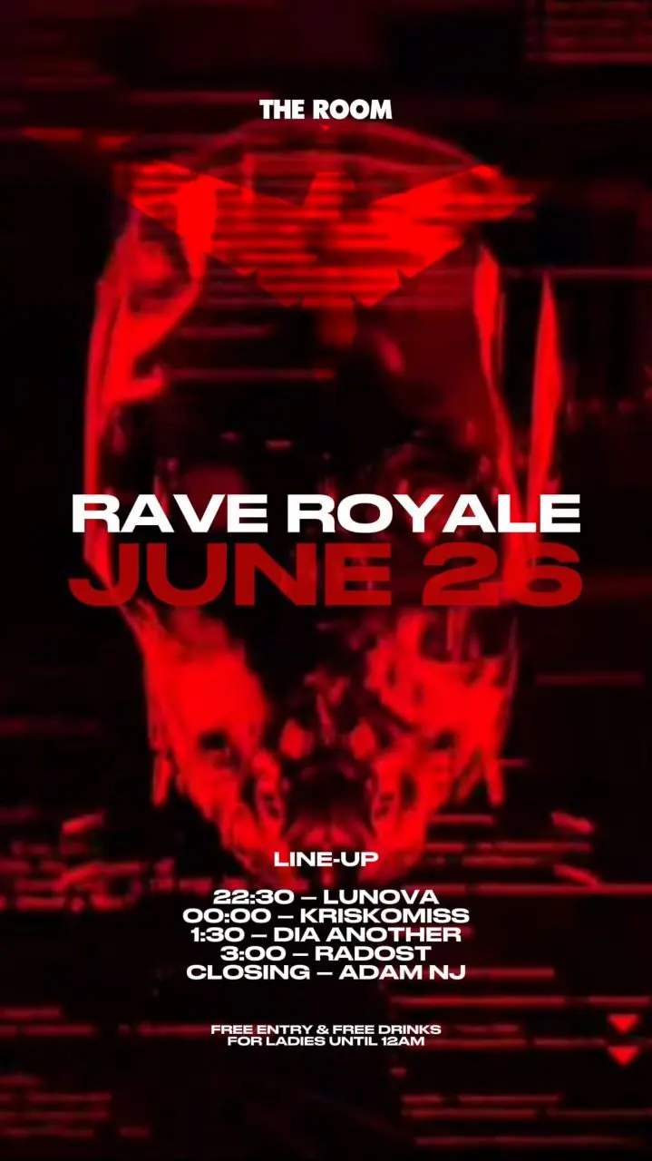 Biggest TECHNO PARTY- RAVE ROYALE V4, Зажигательная вечеринка Oops!, BABUSHKA TINDER PARTY, Вечеринка STUDIO90, JUNGLE RITUALS, THE GATES OF BALI, Techno party RAVE ROYALE V5, The Garden