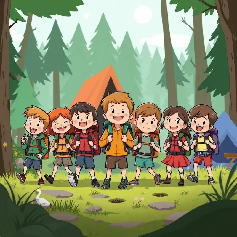 ДЕТСКО - РОДИТЕЛЬСКИЙ КВЕСТ ПОХОД