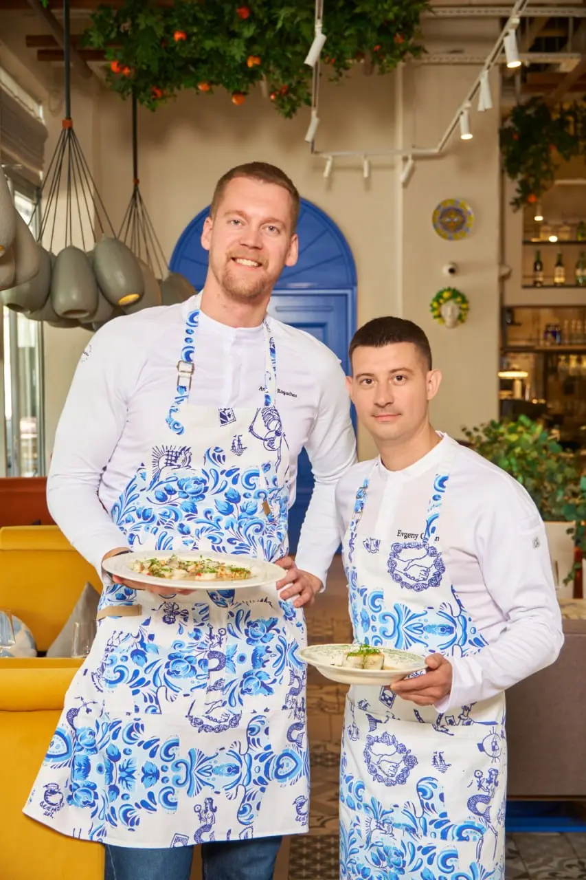 гастроужин в ресторане «Русико» в рамках V Межрегионального фестиваля «Волжские сезоны»