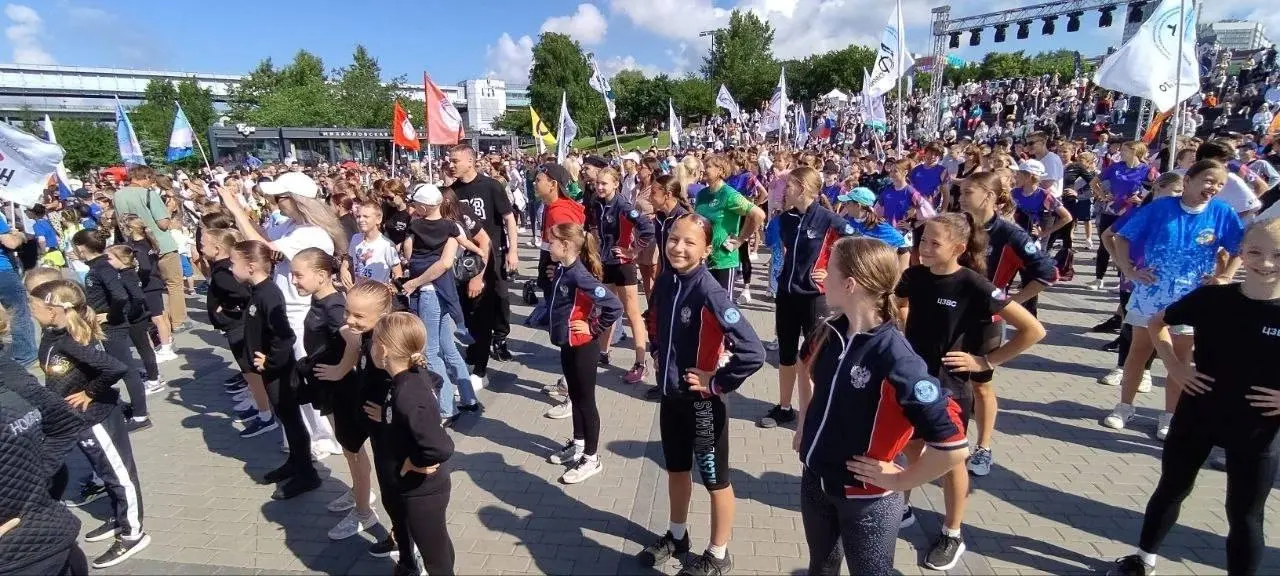 132 День города Новосибирска в спортивном стиле