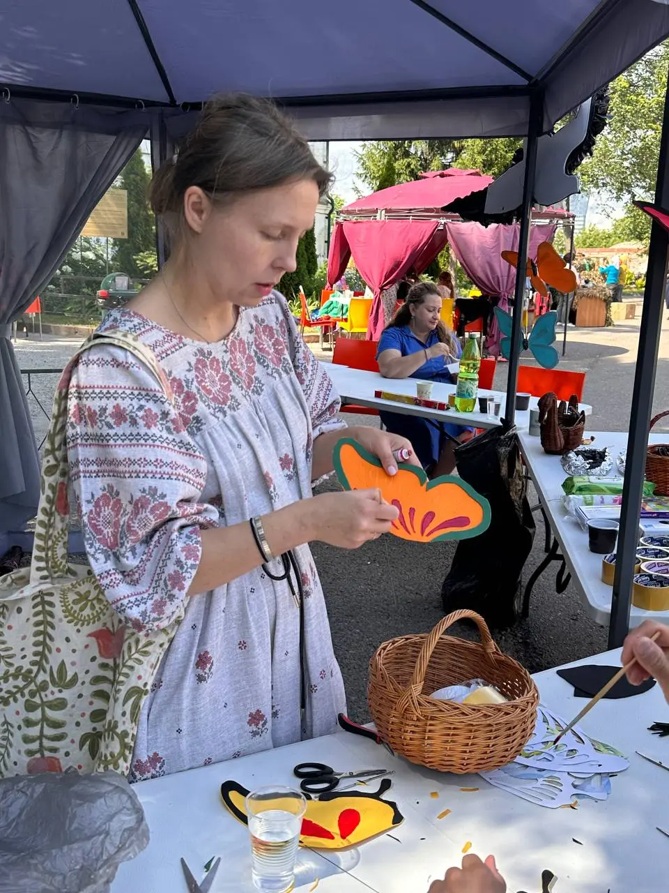 Тихоновская ярмарка в Архиерейском подворье