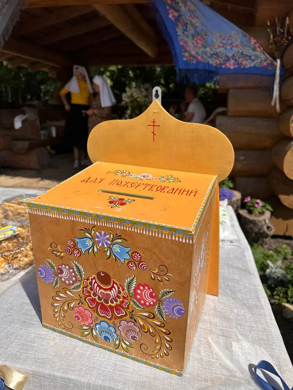 Тихоновская ярмарка в Архиерейском подворье