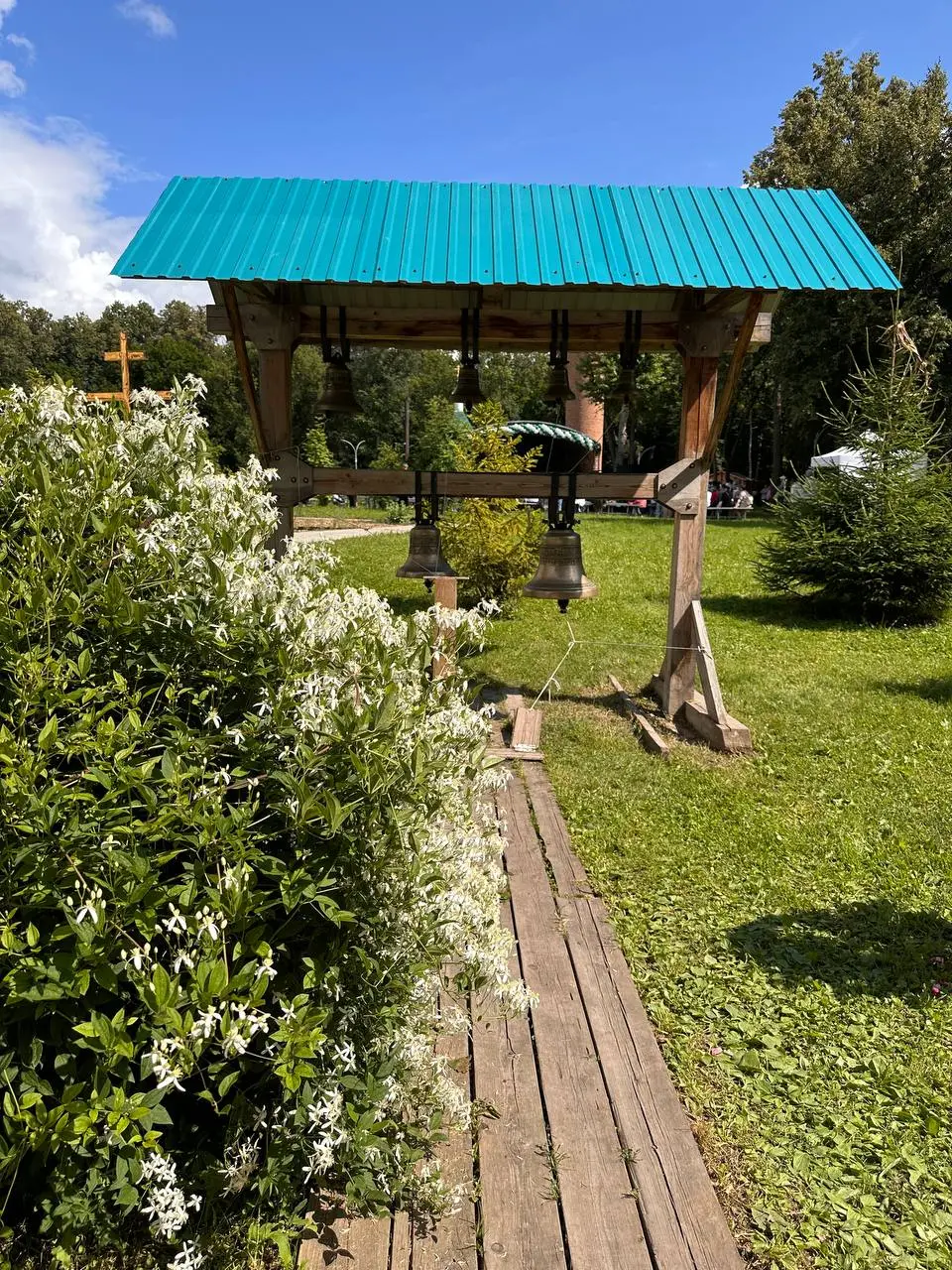 Тихоновская ярмарка в Архиерейском подворье