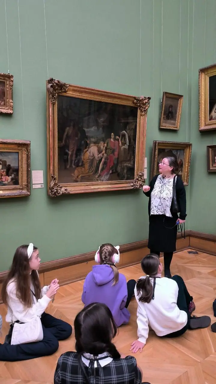 Две экскурсии в Третьяковской галерее: Первое знакомство и Как смотреть картину