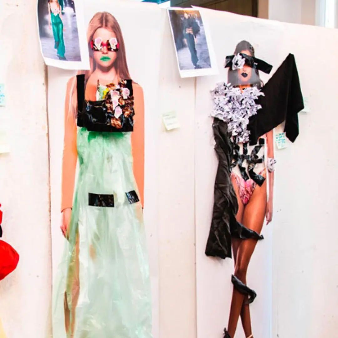 Fashion-иллюстрация: мастер-класс от макета к форме