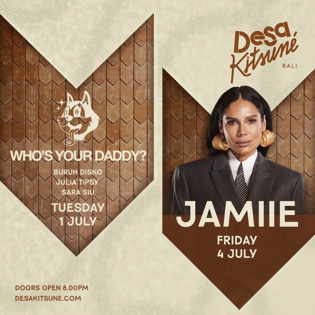 Вечеринки на неделю в DesaKitsune, Canggu