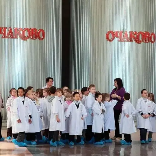 Экскурсия на завод "Очаково"