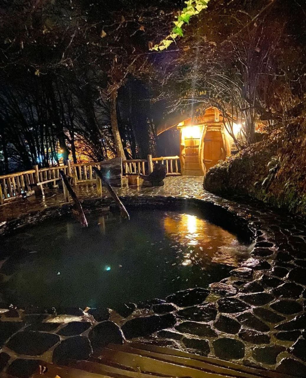 Новогодняя заключительная банька