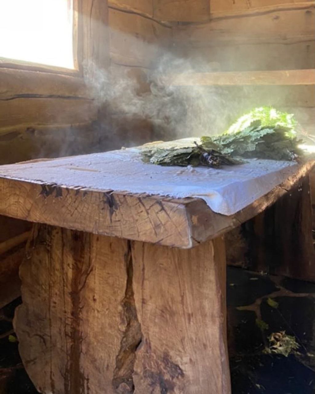 Новогодняя заключительная банька