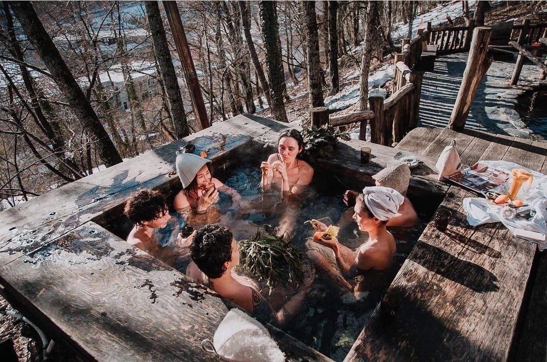 Новогодняя заключительная банька