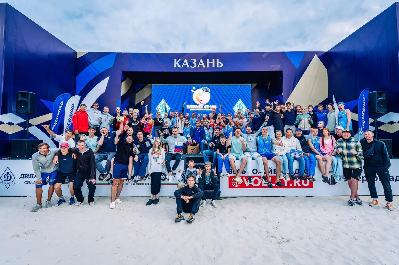 всероссийский турнир «MARRBAXX CUP 2025» по пляжному волейболу