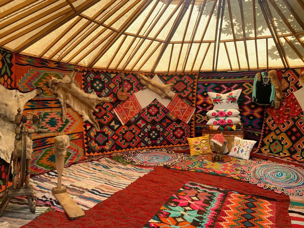 Масштабный праздник «Сабантуй» в Коломенском