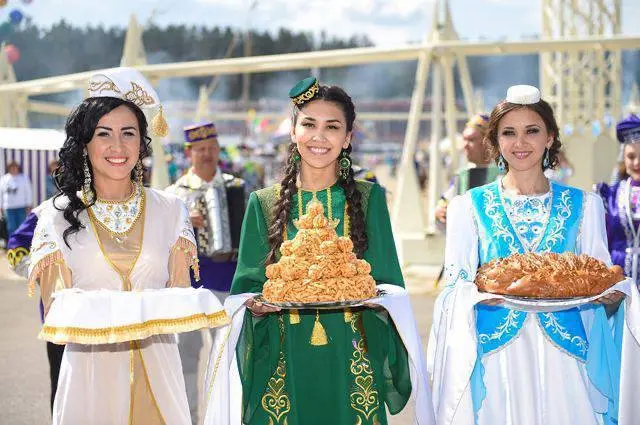 Масштабный праздник «Сабантуй» в Коломенском