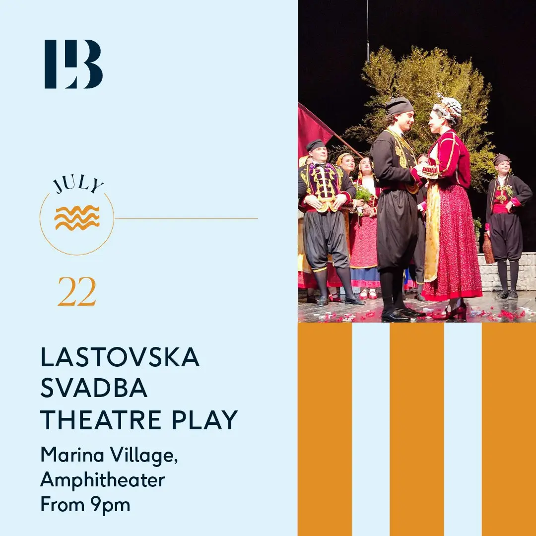 ЛЕТО В LUŠTICA BAY: СОБЫТИЯ, КОТОРЫЕ НЕЛЬЗЯ ПРОПУСТИТЬ