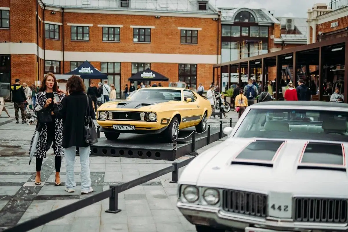 Ежегодный семейный фестиваль OldsCoolShow