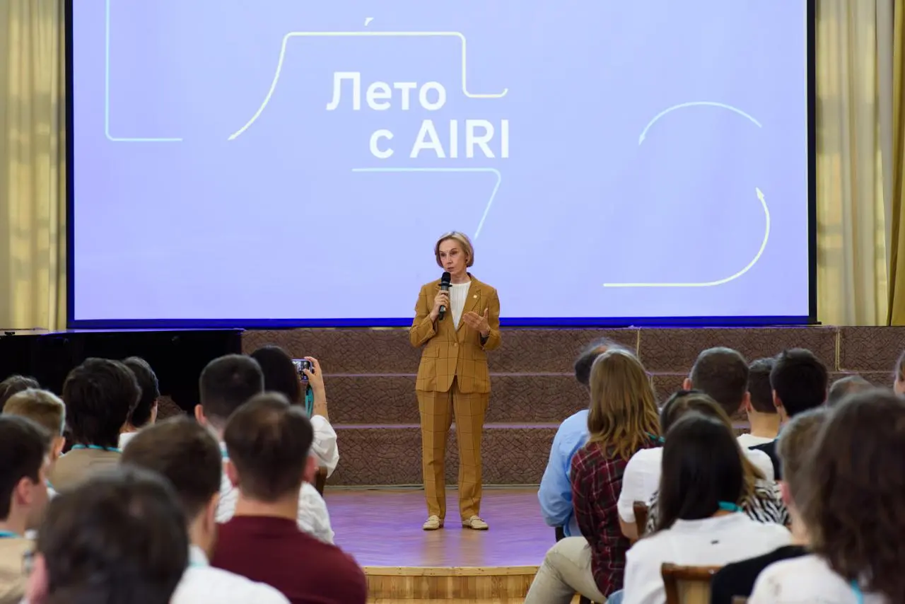Лето с AIRI в Сибири