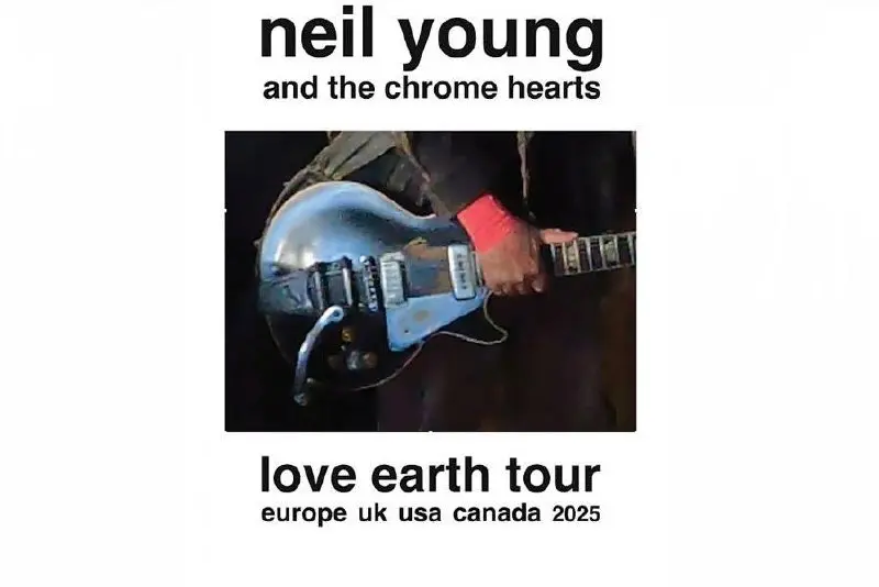 LOVE EARTH TOUR 2025 — ЛЕГЕНДА РОКА В ГЕРМАНИИ