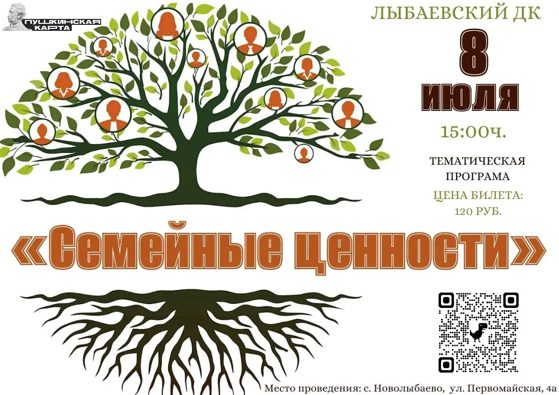 АУИНКАН КАБтА - тематическая программа в Лыбаевском ДК