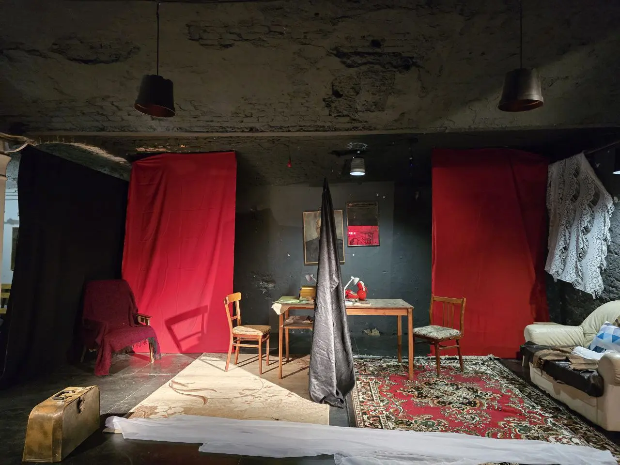 Премьера спектакля «СВЯЗЬ» от театрального объединения «БЕЗОБРАЗ»