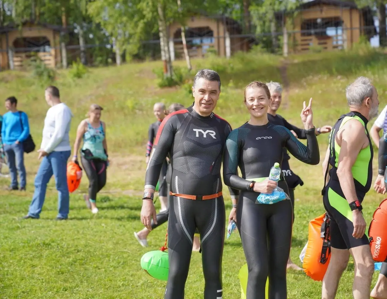 Заплывы Кубка Чемпионов Swimсup Open Water в Кинешме