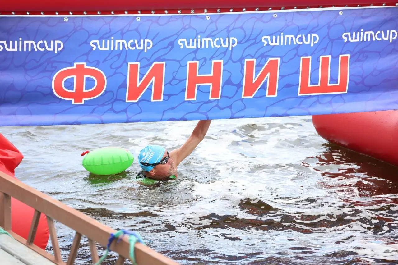Заплывы Кубка Чемпионов Swimсup Open Water в Кинешме