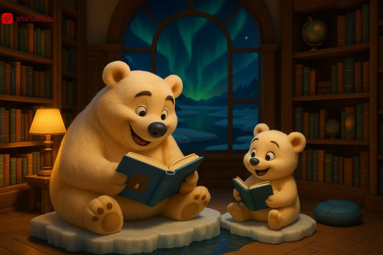 С 7 по 12 июля СахОУНБ станет центром притяжения для всех, кто мечтает покорить Арктику!