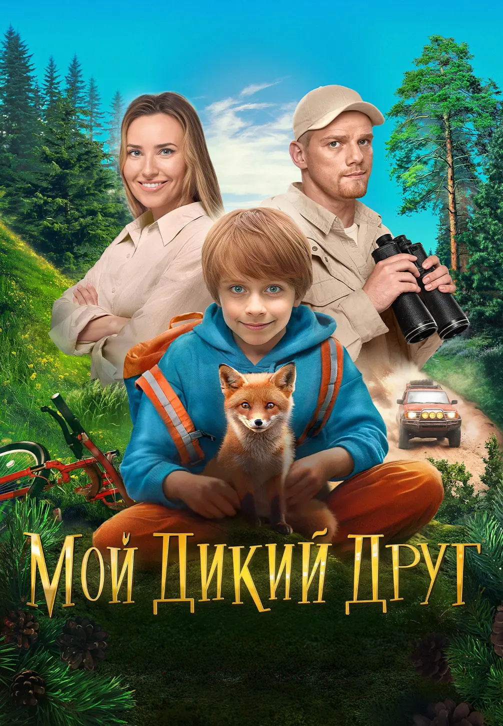 летний кинотеатр в Парке семейного отдыха, Дубна