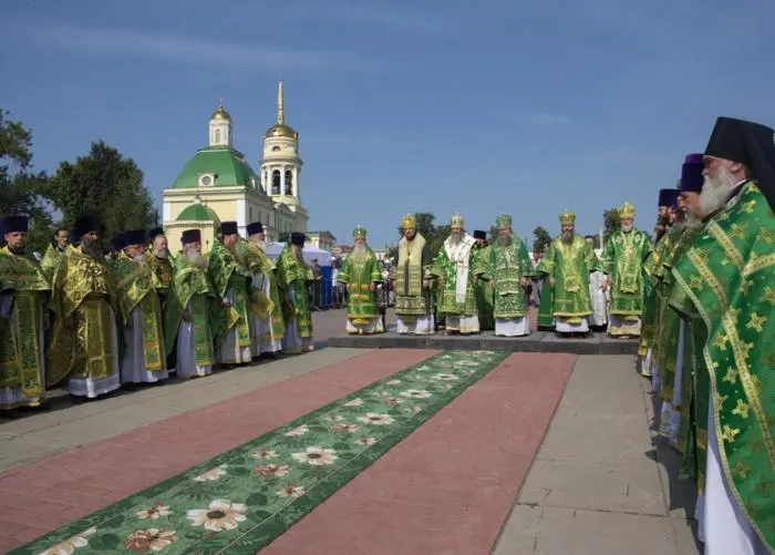 День преподобного Далмата и День епархии в Каменске-Уральском