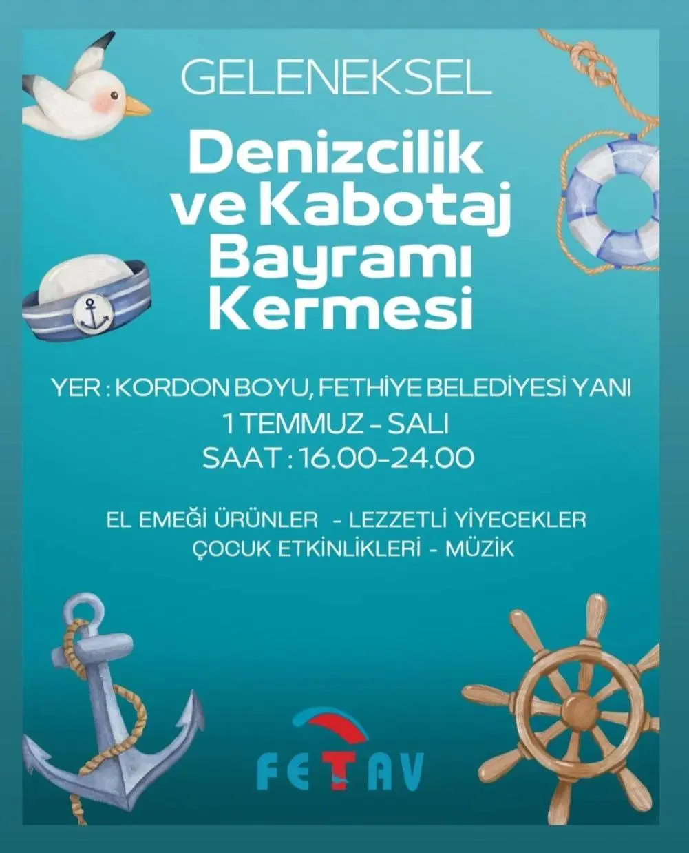 Традиционная Ярмарка в День Морского судоходства