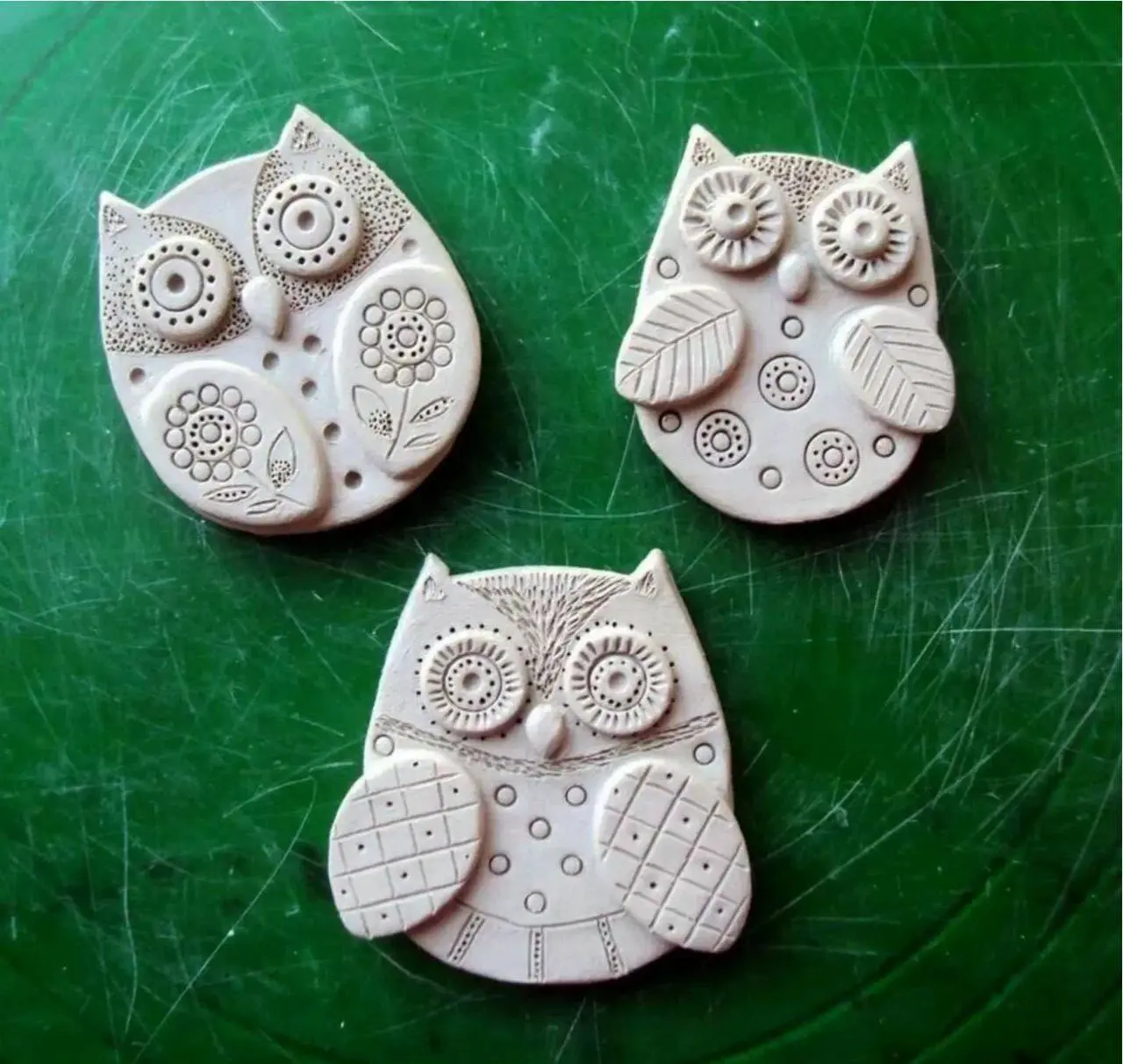 Лепим "СОВУШКУ" из глины - творчество в твоих руках