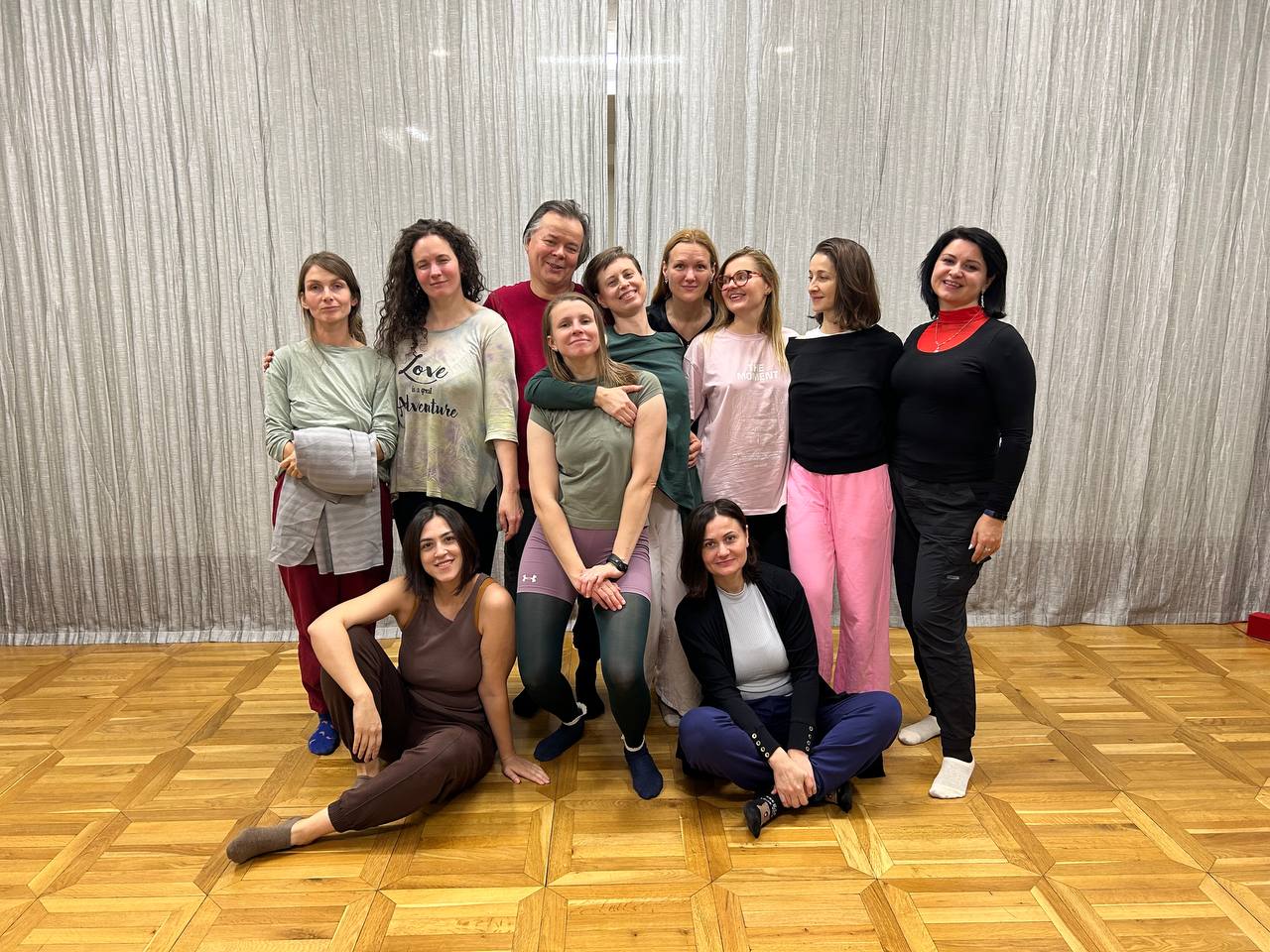Тренинг в подходе интегрально танца