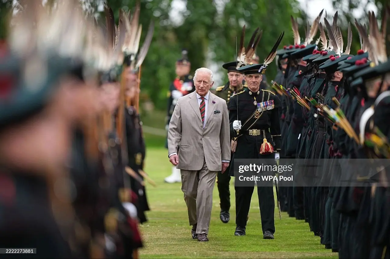 Holyrood Week в Эдинбурге