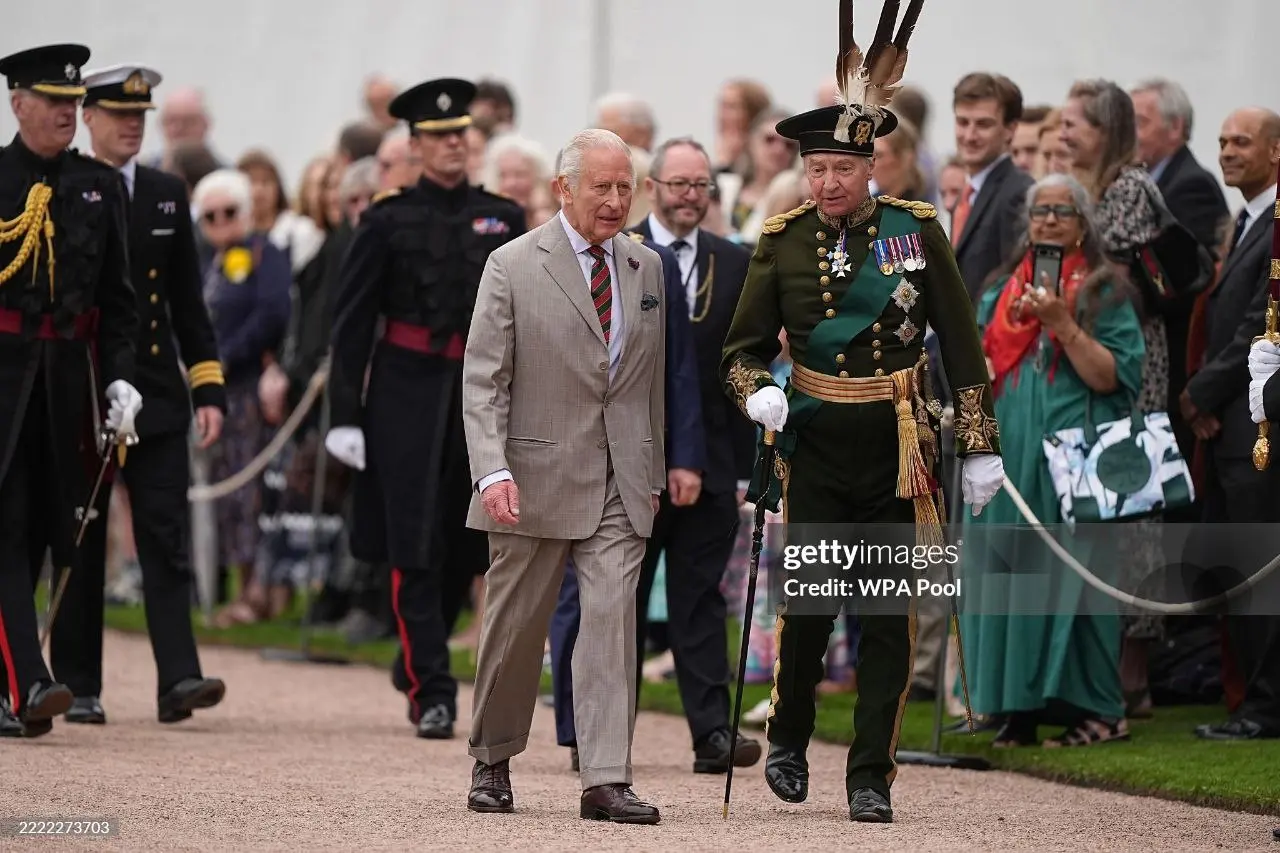 Holyrood Week в Эдинбурге