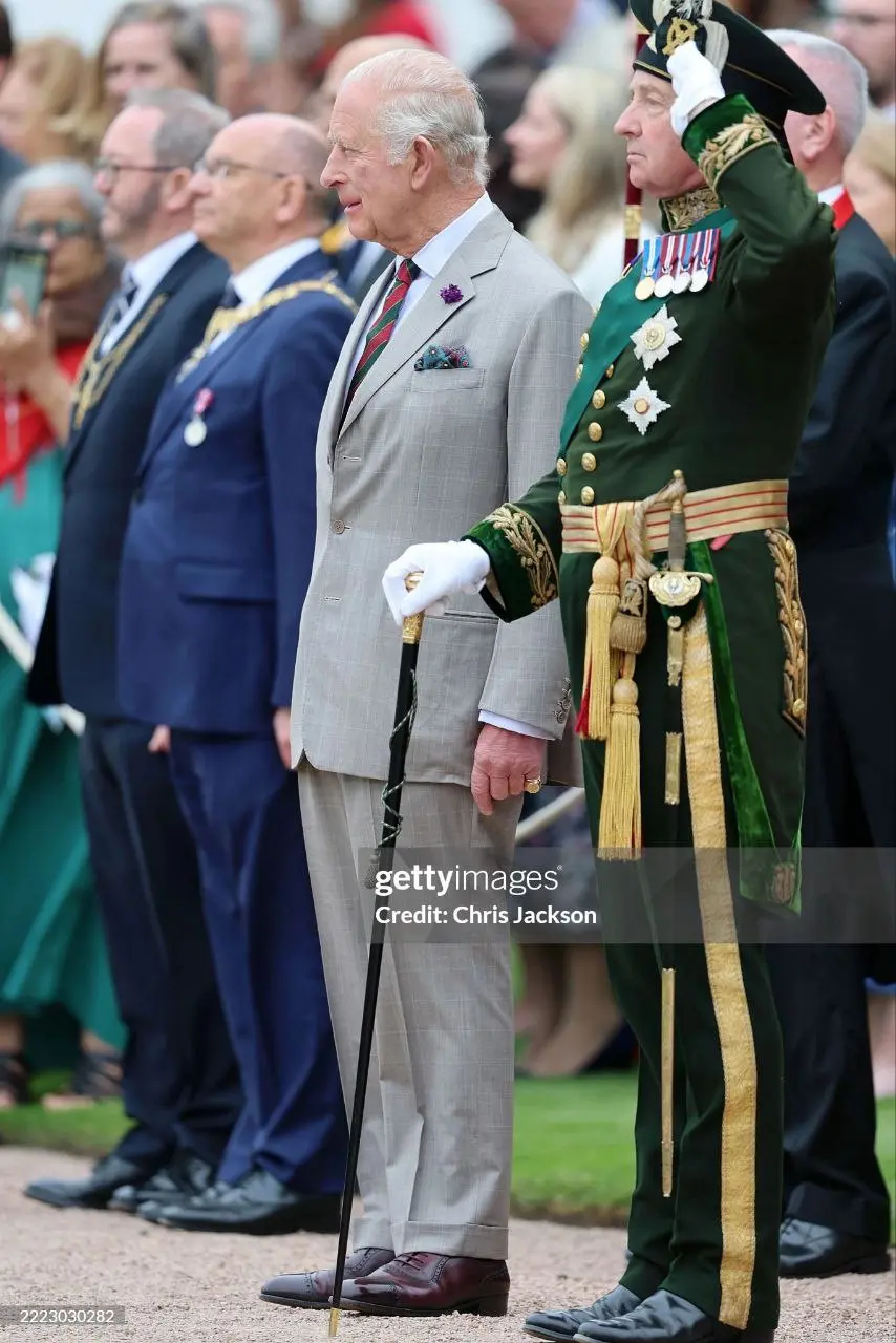 Holyrood Week в Эдинбурге