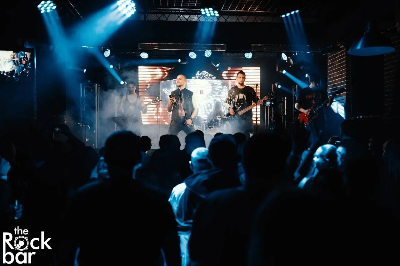 Проведённый концерт 'Хиты Русского Рока' в The Rock Bar на Горького, 104